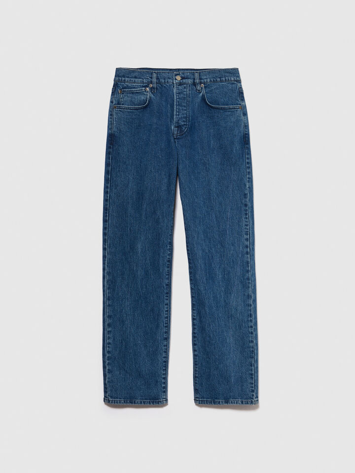 San Francisco regular fit jeans - men's regular fit jeans - Blue | Sisley image number 6